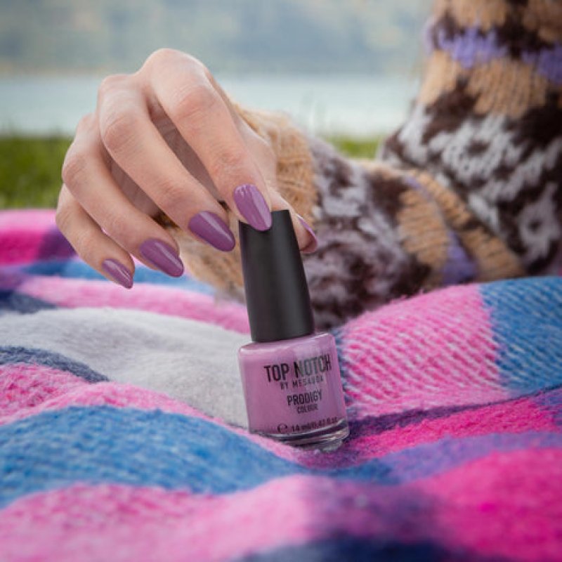 Top Notch by Mesauda Prodigy Smalto vernis à ongles 14 ml Violet