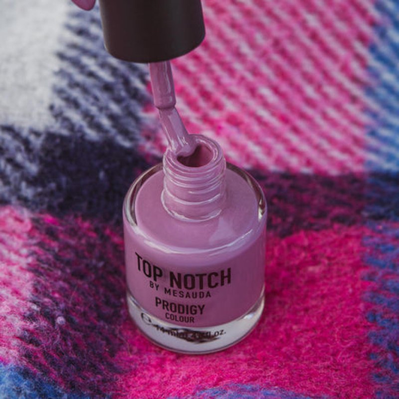 Top Notch by Mesauda Prodigy Smalto vernis à ongles 14 ml Violet