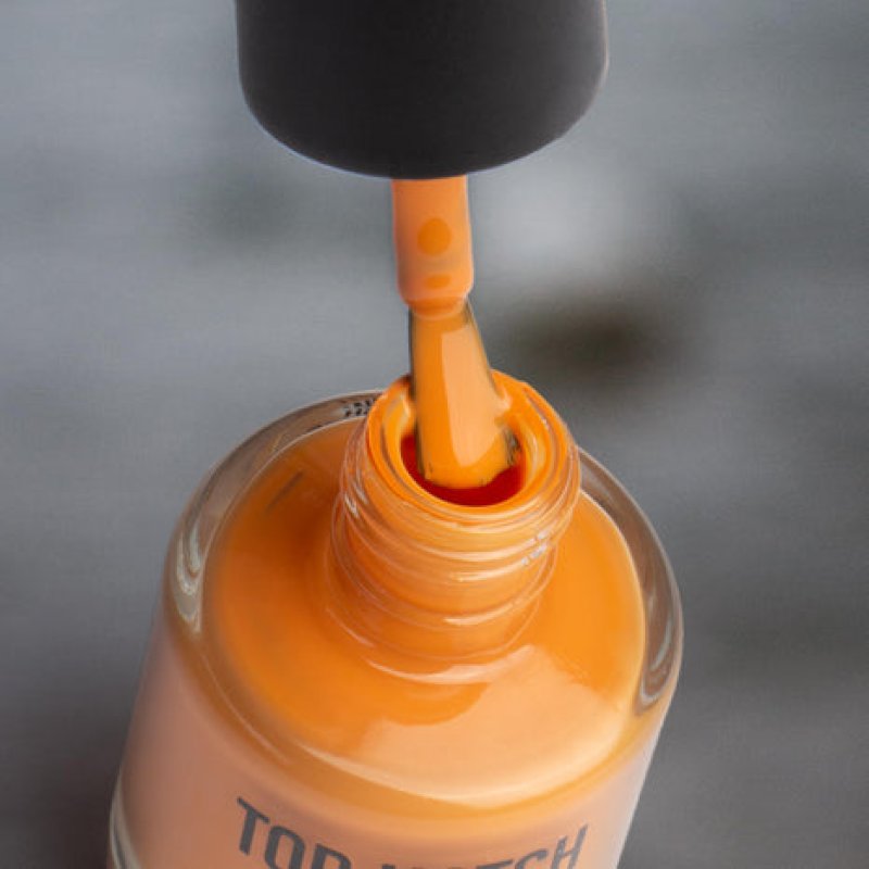 Top Notch by Mesauda Prodigy Smalto nail polish 14 ml Orange