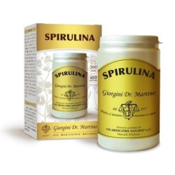 Dr. Giorgini Spirulina 400 Tablets