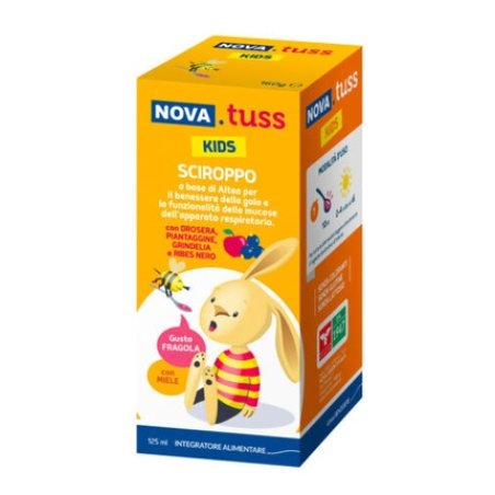 Nova Tuss Kids Gluten-Free Syrup 160g