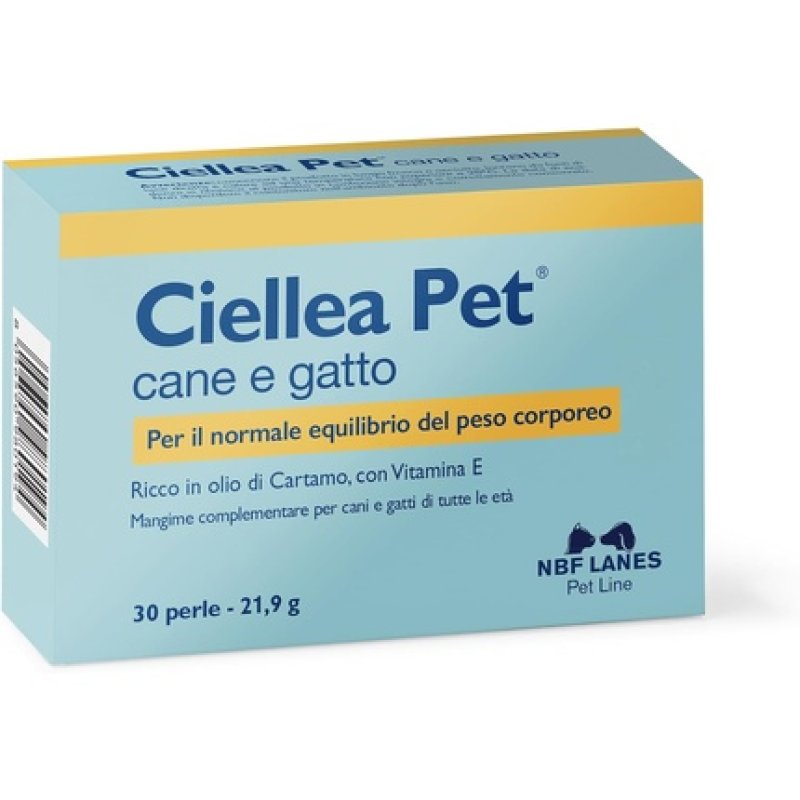 N.B.F. Lanes Ciellea Pet Blister 30 Pearls