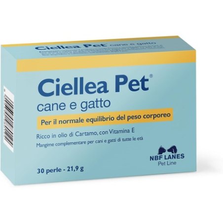 N.B.F. Lanes Ciellea Pet Blister 30 Pearls