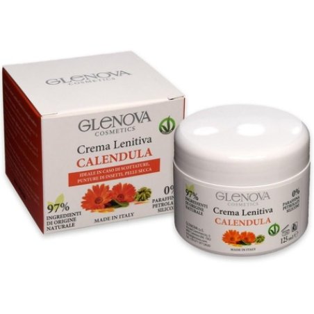 GLENOVA Cosmetics Calming Cream with Calendula, Ideal for Insect Bites, Sunburn, and Dry Skin