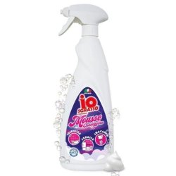 Bleach Spray 700ml Mousse Io Degrease Stain Remover