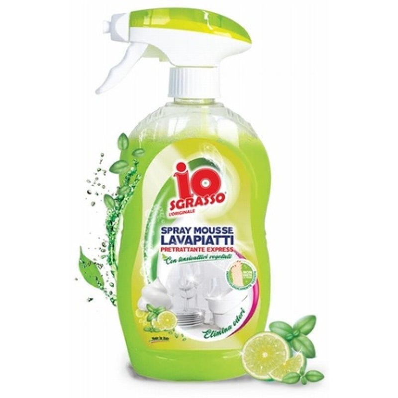 IO SGRASSO Pre-treatment Lemon Trigger 500ml