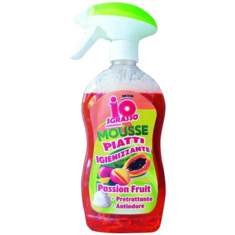 IO SGRASSO Pre-treatment for Greasy Dishes 500 ML - PASSION TRIGGER