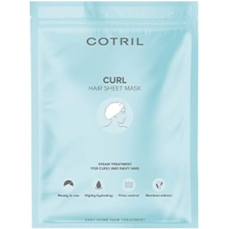 Cotril Curl Hair Sheet Mask 35ml for Curly and Wavy Hair