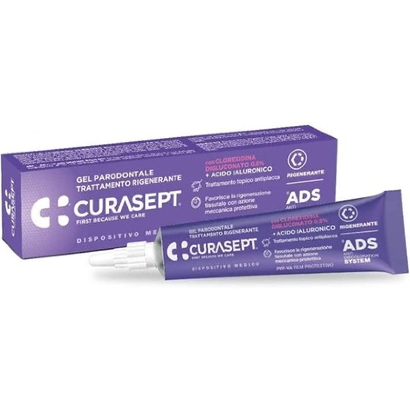 Curasept ADS Regenerating Periodontal Gel 0.5% 30ml