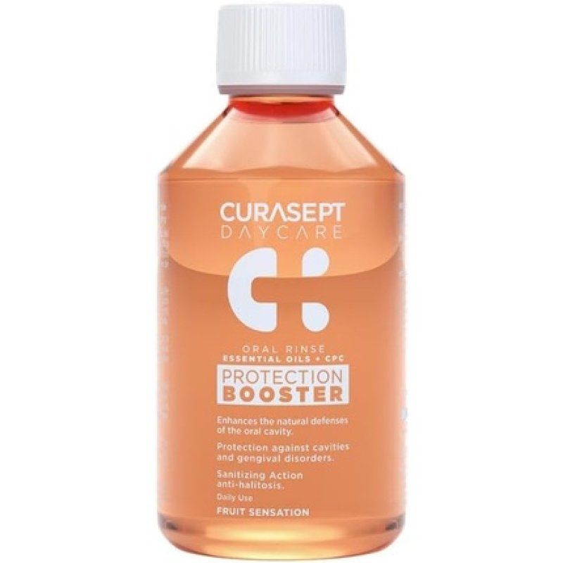 Curasept Daycare Protection Booster Fruit Sensation Mouthwash 100ml