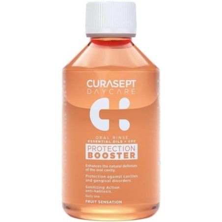 Curasept Daycare Protection Booster Fruit Sensation Mouthwash 100ml