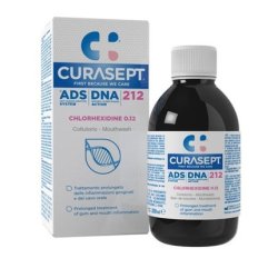 Curasept Curasept Ads 212 Oral Rinse For Relief From Irritations 0.12% Chlorhexidine 200ml