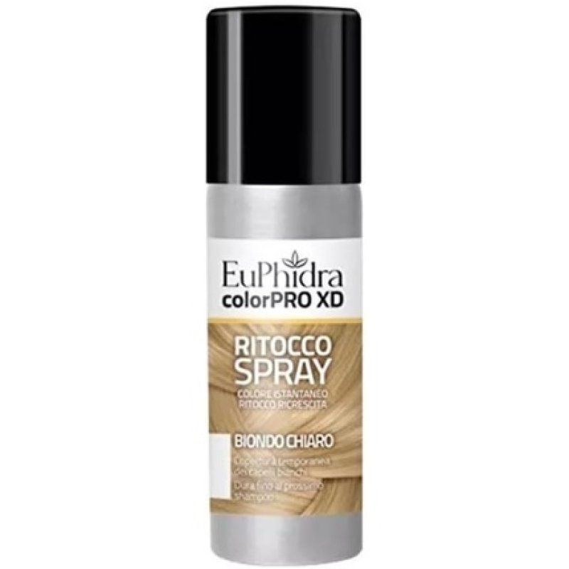 Euphidra ColorPRO XD Instant Color Touch-Up Spray Light Blonde 75ml
