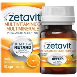 Zeta Farmaceutici Zetavit Multivitamin Multimineral 42 Tablets