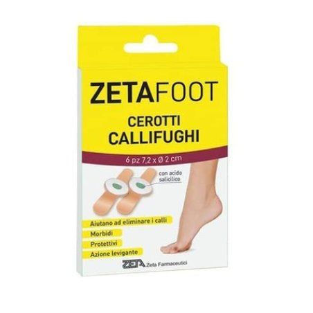 Zeta Farmaceutici ZetaFoot Callus Plasters 6 Plasters