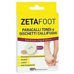 Zeta Farmaceutici ZetaFoot Paracalli Tondi Dischetti Callifughi