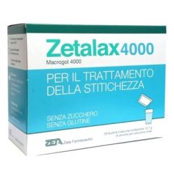 Zeta Farmaceutici Zetalax 4000 20 Sachets 10.7g