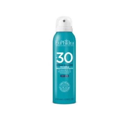 Sonnenspray Euphidra Invisible Pediatric Protection High Spf 30 Waterproof