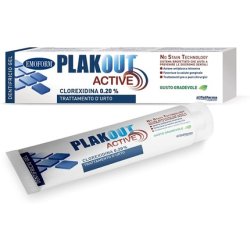 Plak Out Active Dentif 0.20%
