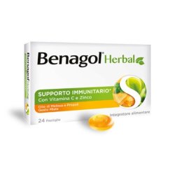 Kräuterhonig Benagol 24 Tablets