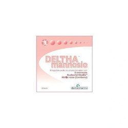Deltha Pharma Deltha Mannosio - 20 Sachets, 60 Grams