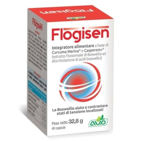 AVD Reform Flogisen Dietary Supplement 40 Capsules
