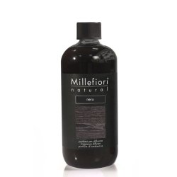 Millefiori Refill For Stick Diffuser 500ml Nero Black 500 Ml Refill Bottle