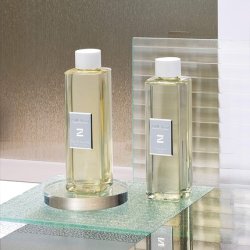 Millefiori 41REMSM Spa and Massage Thai Refill Bottle 250ml for Zona Scent Diffuser - Yellow Plastic 3.9x0.4x16.5cm