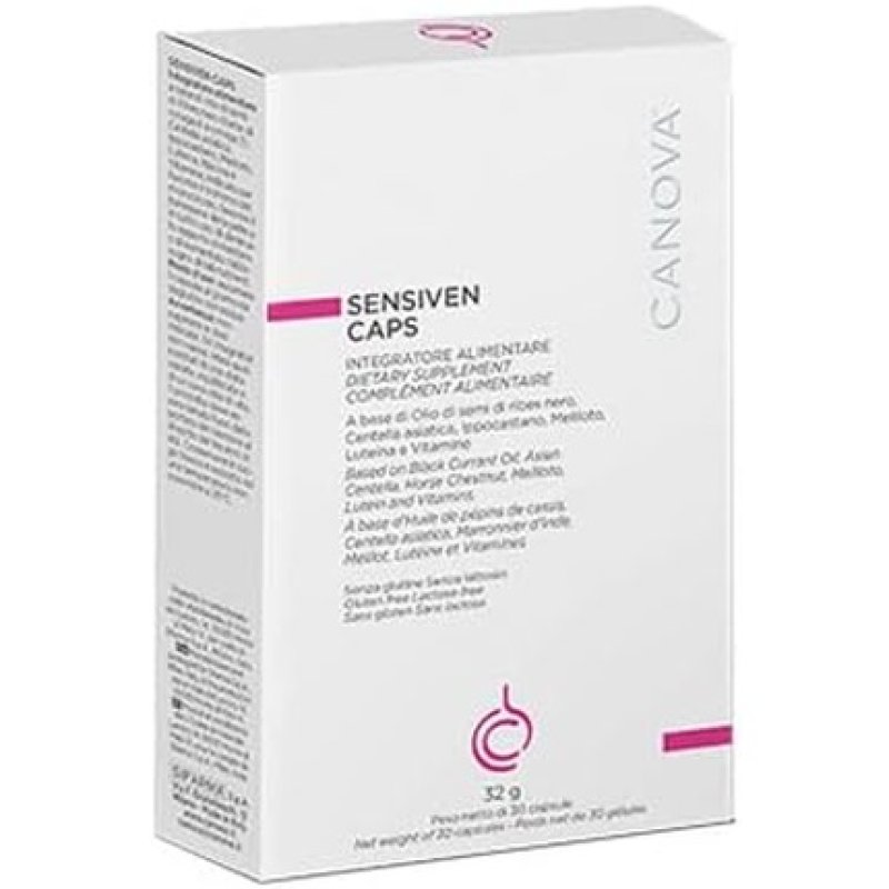 SIFARMA Food Supplement Pergam Sensiven Caps 30 Tablets