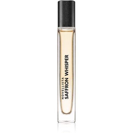 NOVELLISTA Saffron Whisper Eau de Parfum - Unisex, 10 ml