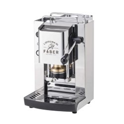 Faber Pro Total Inox Basic Ese Pad Espresso Machine