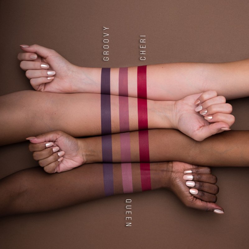 Mulac Matte Lipstick - 28 Cheri By Mulac