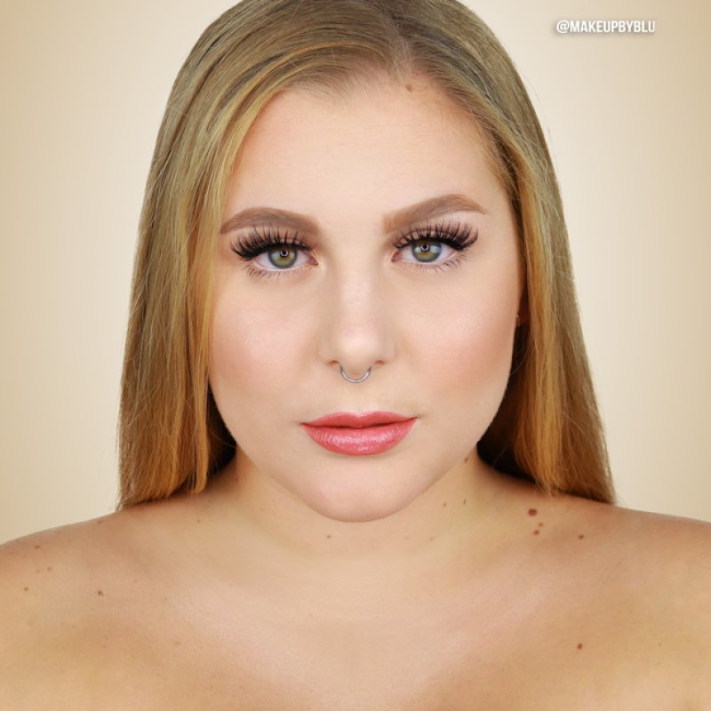 Mulac Cosmetics Eyebrow Pomade Delineator Gel 01 Blondy 3ml