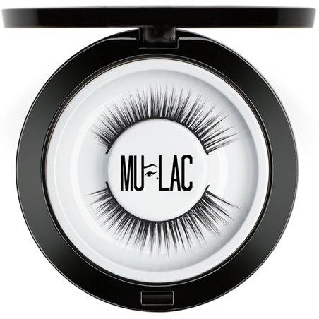 Mulac Cosmetics Girl Next Door Bande de faux-cils Noir
