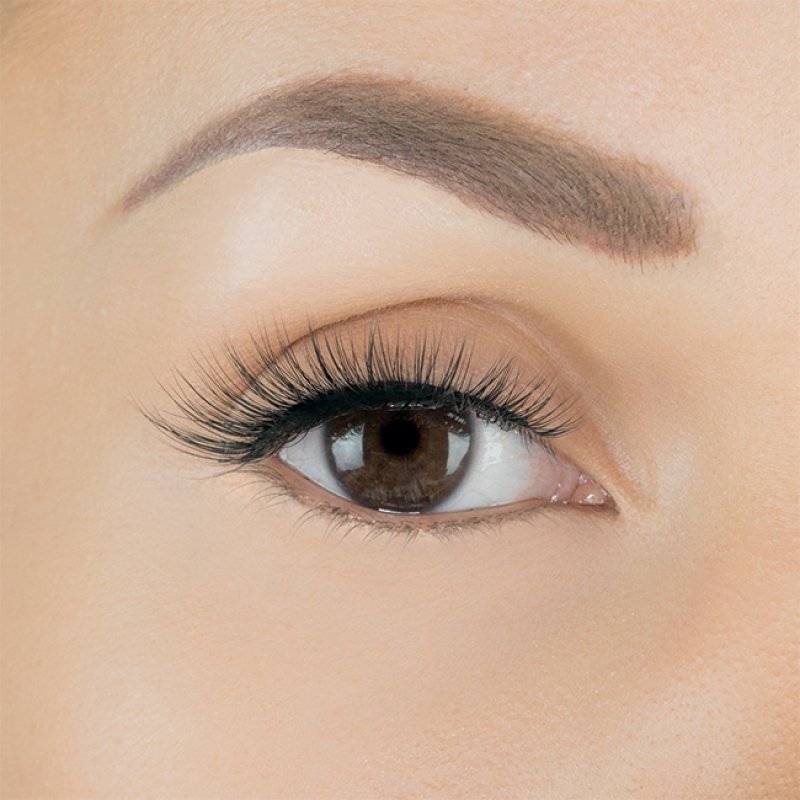 Mulac Cosmetics Girl Next Door False Eyelashes Natural Effect Vegan