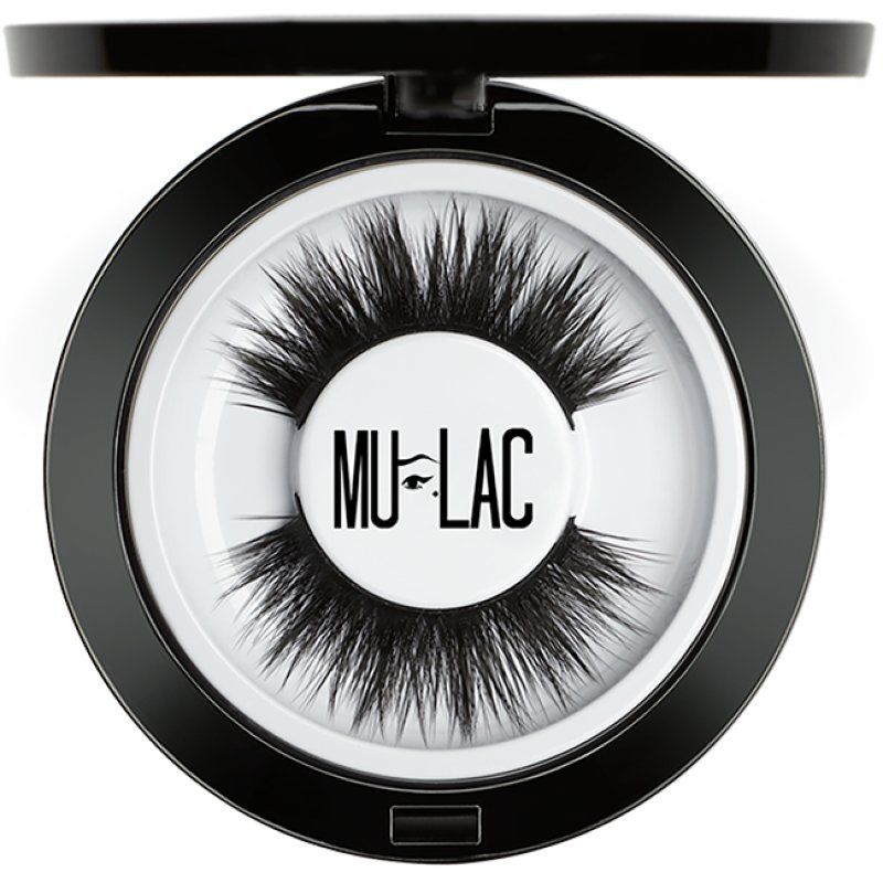 Mulac Cosmetics Cerbiatta Strip lashes Black