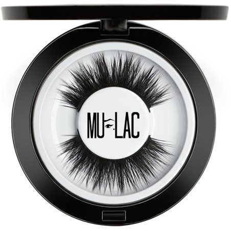 Mulac Cosmetics Cerbiatta Strip lashes Black