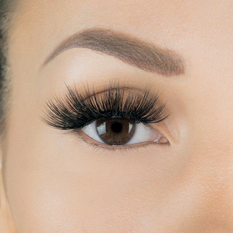 Mulac Cosmetics Cerbiatta Bande de faux-cils Noir