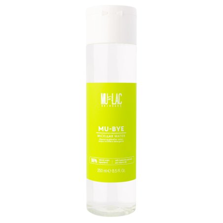 Mulac Cosmetics Mu-bye eau micellaire 250 ml