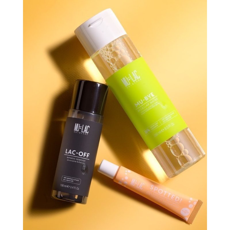 Mulac Cosmetics Mu-bye Micellar Water 250ml