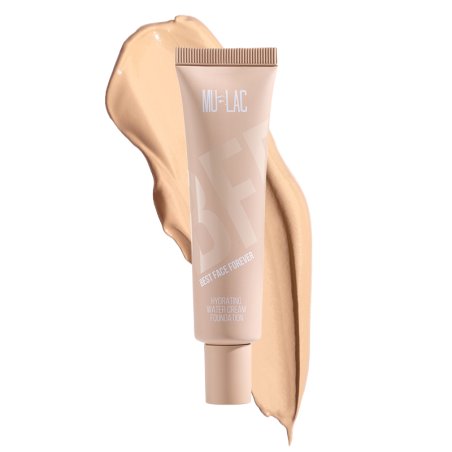 Mulac Bff Creamy Foundation Hydrating Water 04y Freddie - A Hydrating Foundation For A Flawless Finish