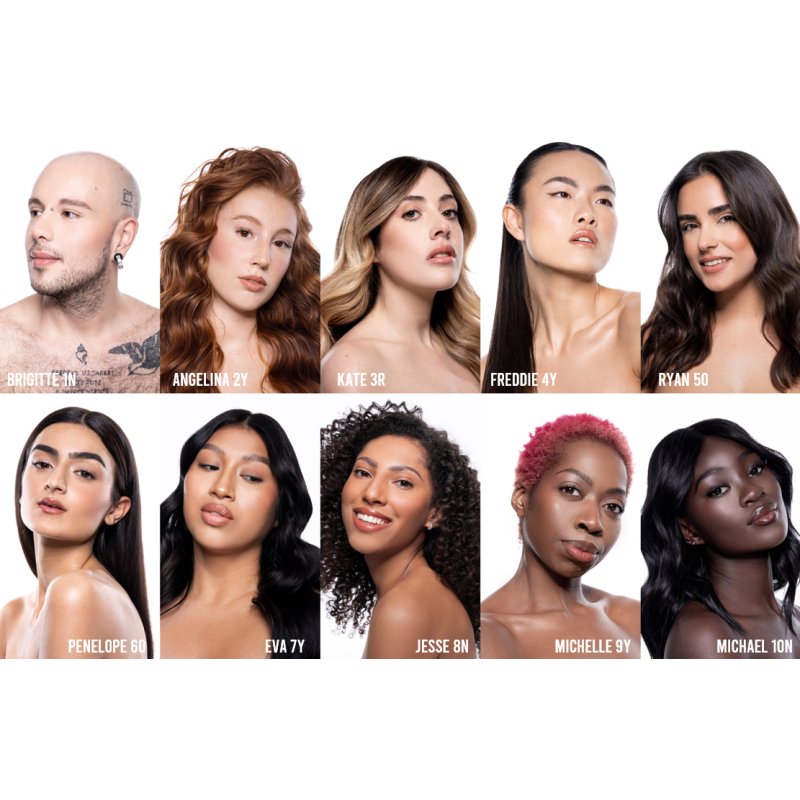 Mulac Cosmetics BFF Best Face Forever 4Y Freddie