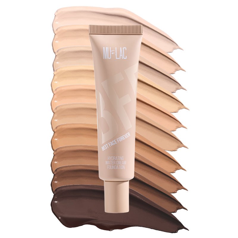 Mulac Cosmetics BFF Best Face Forever 4Y Freddie
