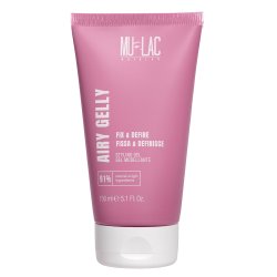 Mulac Cosmetics Airy Gelly Gel pour les cheveux Unisexe 150 ml