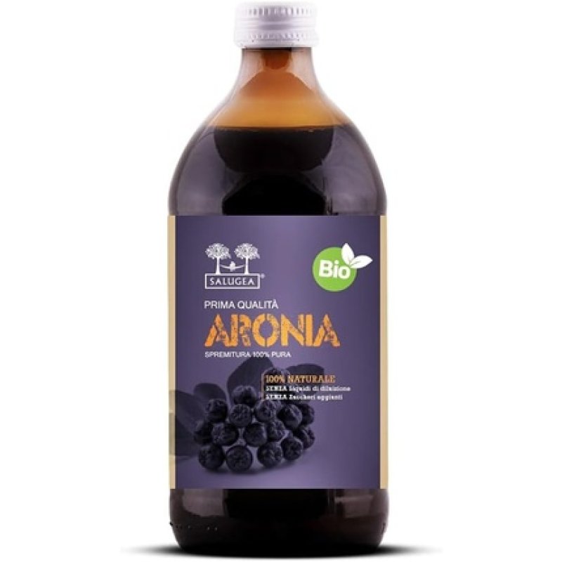 Organic Aronia Juice Salugea 100% Pure and Organic Tonic and Energy Supplement