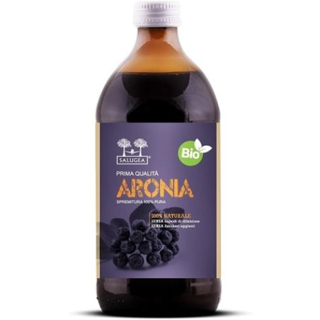 Organic Aronia Juice Salugea 100% Pure and Organic Tonic and Energy Supplement