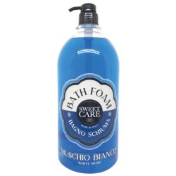 Sweet Care Bagnoschiuma 3000ml - Muschio Bianco