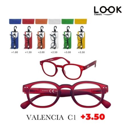 Look Optics Glasses Valencia C1 3.50