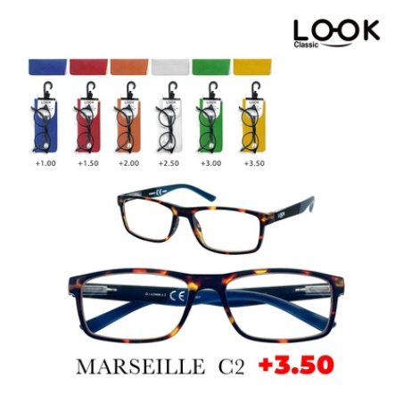 Look Optics Look Marseille C2 3.50 Glasses
