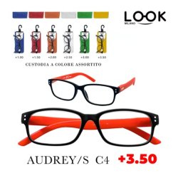 Look Optics Look Audrey/S C4 3.50 Glasses
